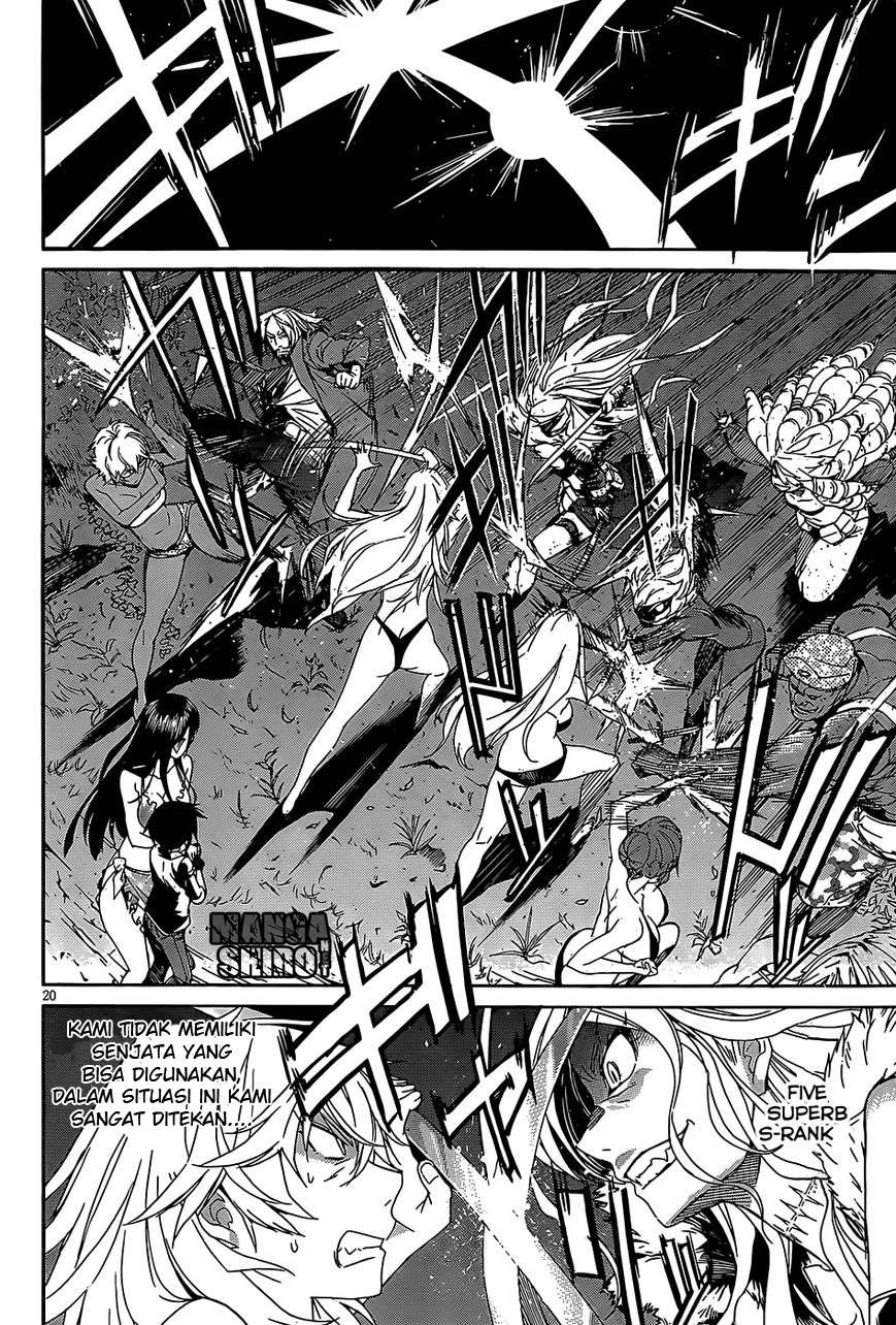 Gun x Clover Chapter 29 Gambar 21