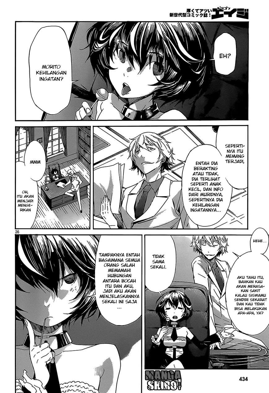 Gun x Clover Chapter 29 Gambar 27