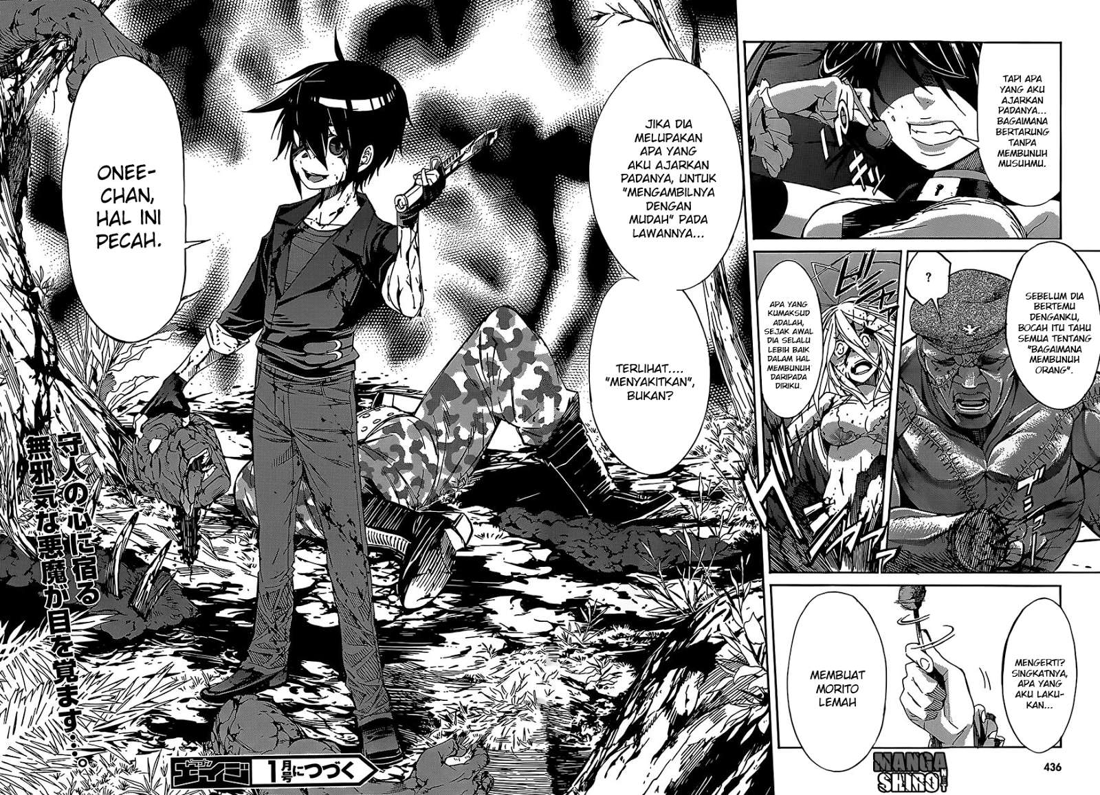Gun x Clover Chapter 29 Gambar 29