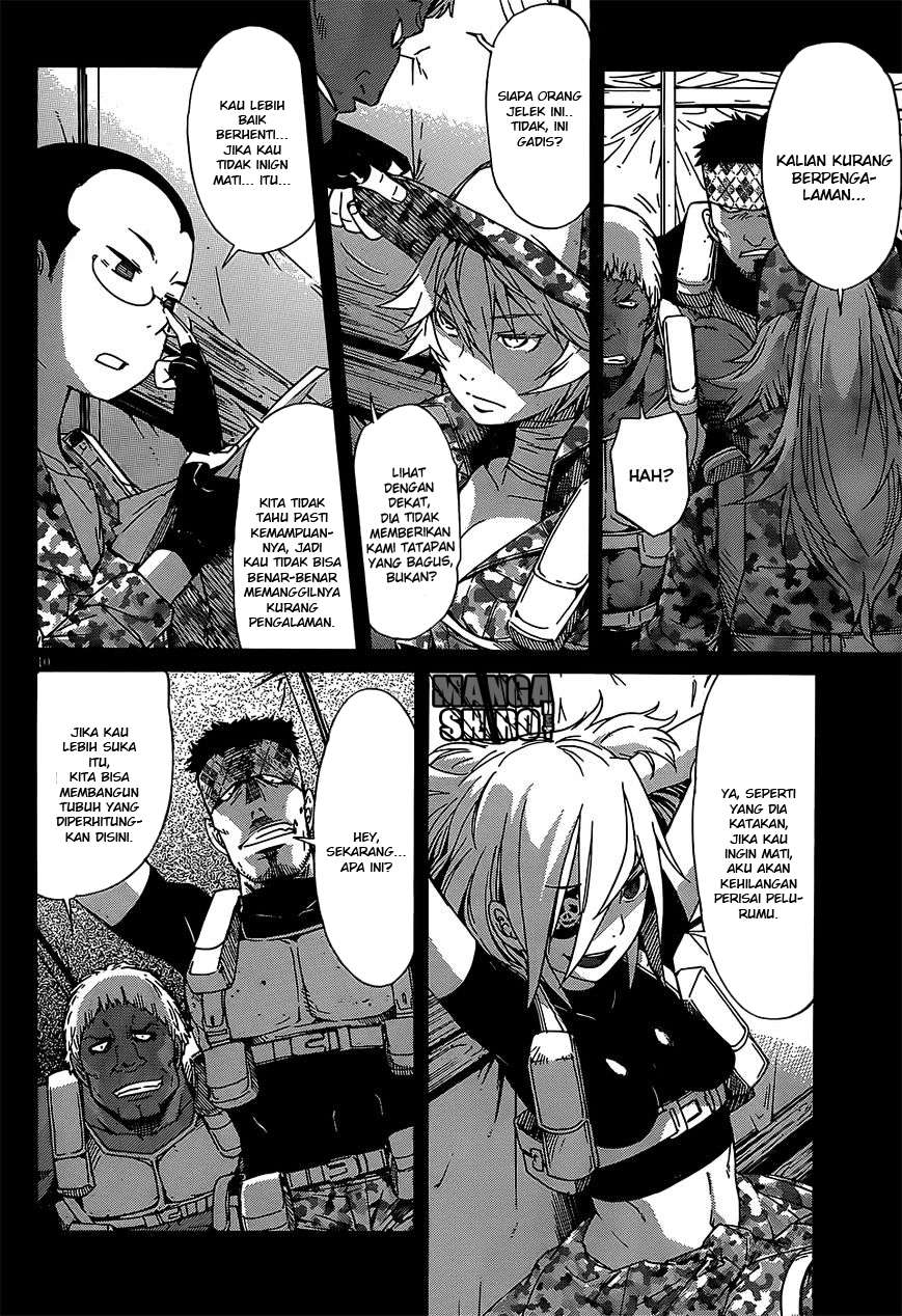 Gun x Clover Chapter 28 Gambar 11