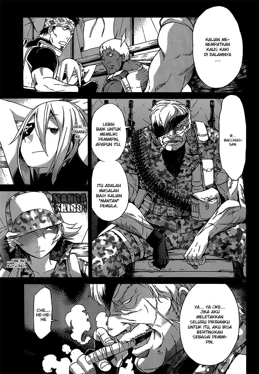 Gun x Clover Chapter 28 Gambar 12