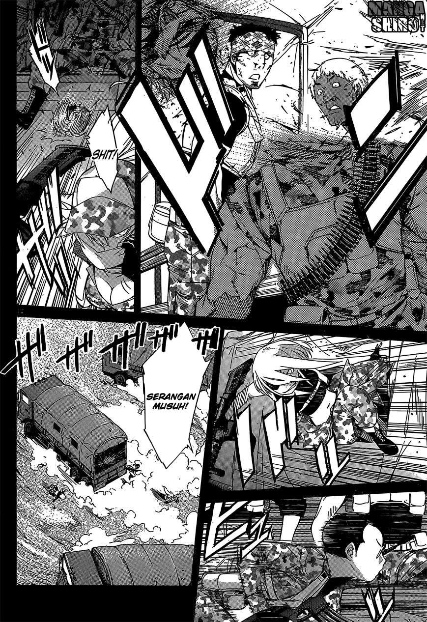 Gun x Clover Chapter 28 Gambar 13