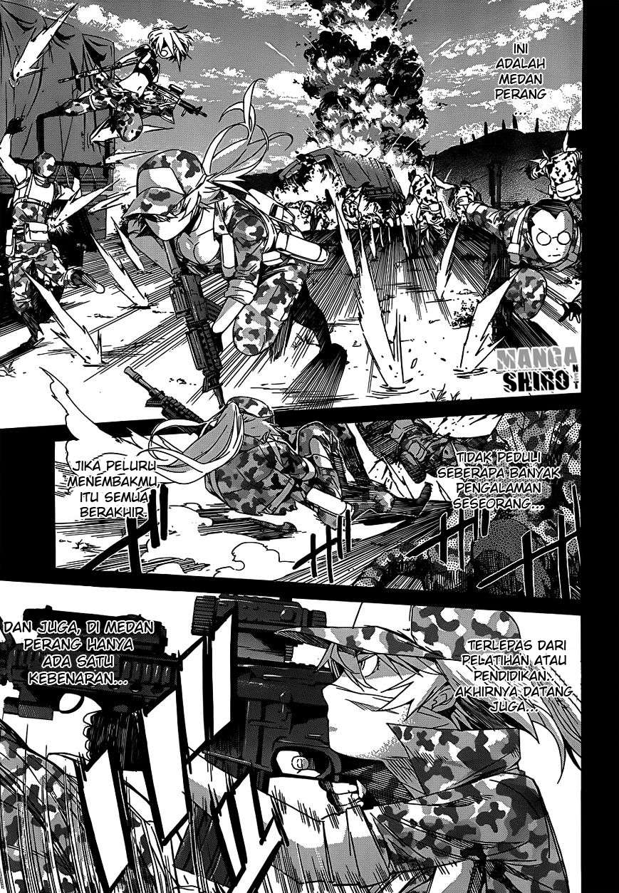 Gun x Clover Chapter 28 Gambar 14