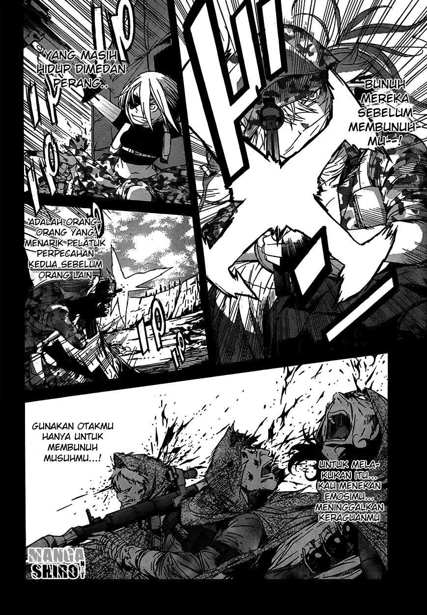 Gun x Clover Chapter 28 Gambar 15