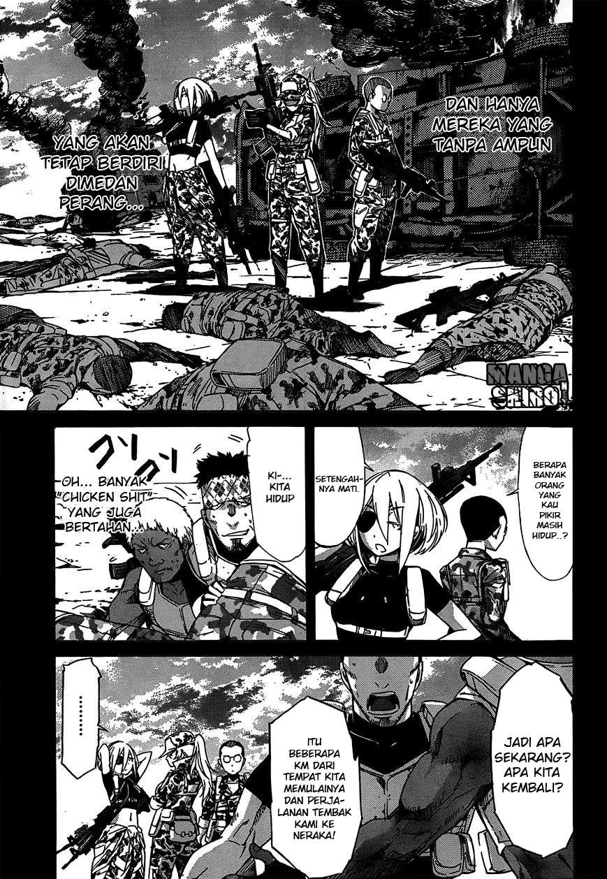 Gun x Clover Chapter 28 Gambar 16