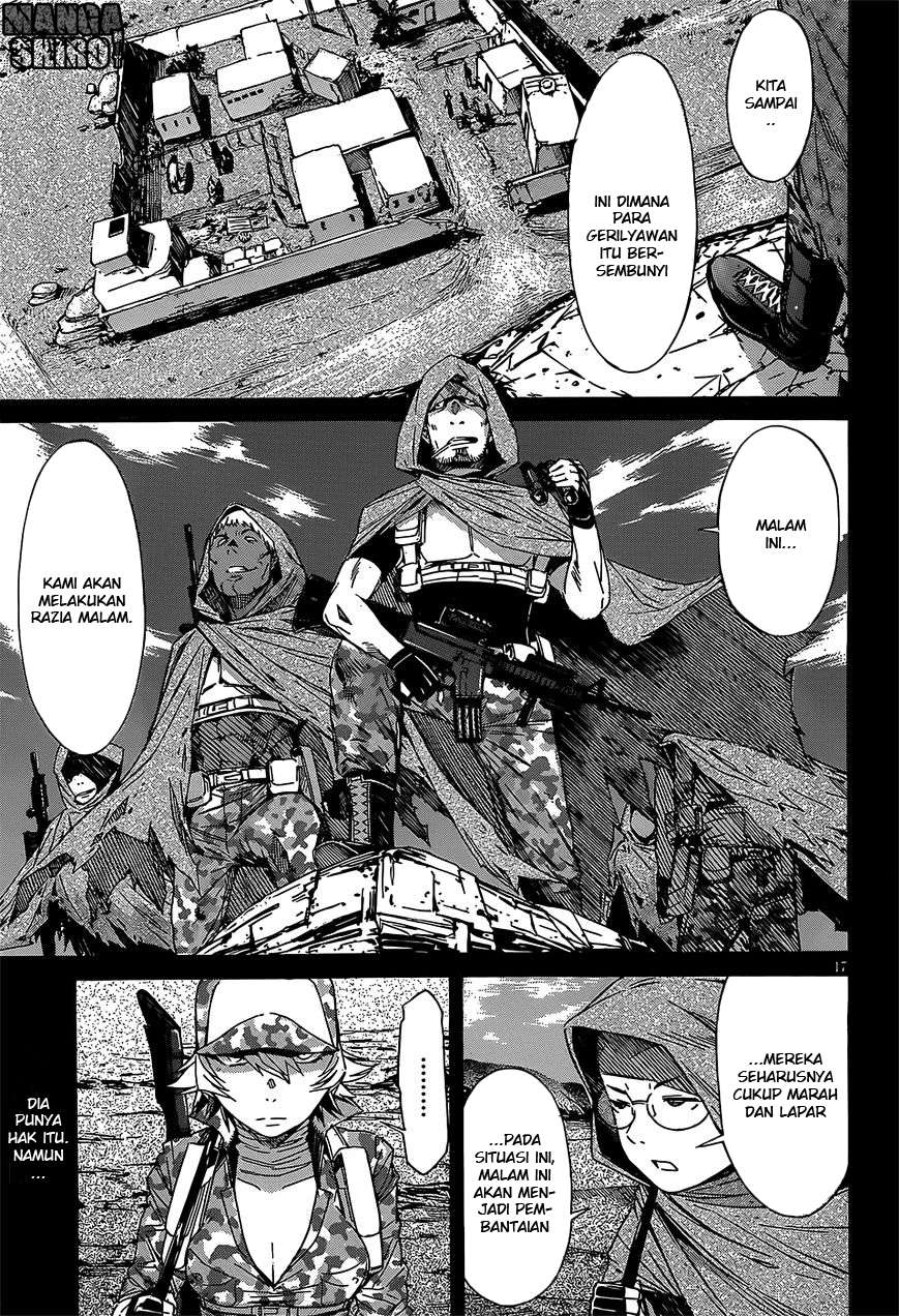 Gun x Clover Chapter 28 Gambar 18