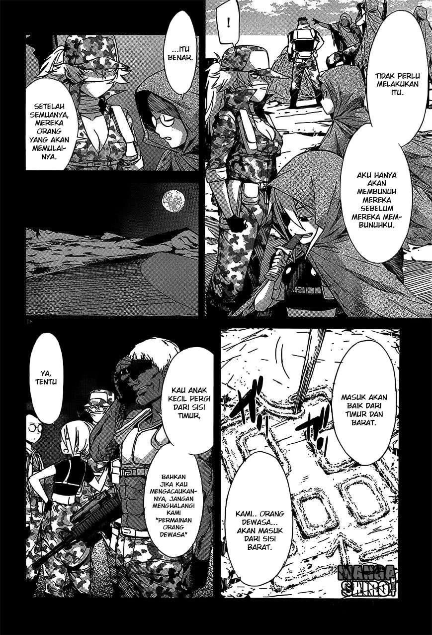 Gun x Clover Chapter 28 Gambar 19