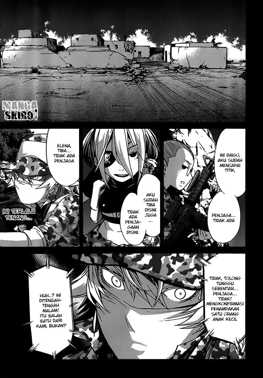 Gun x Clover Chapter 28 Gambar 20