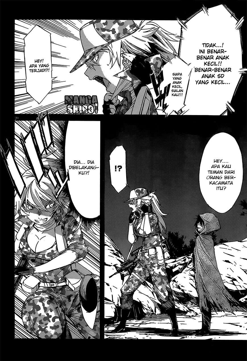 Gun x Clover Chapter 28 Gambar 21