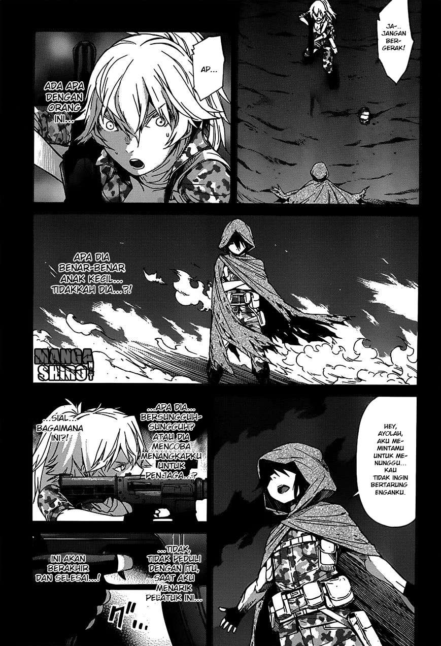 Gun x Clover Chapter 28 Gambar 22