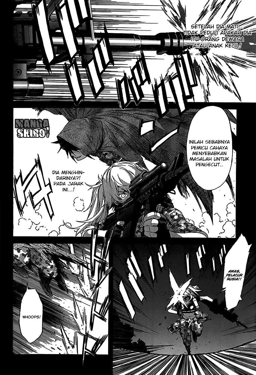 Gun x Clover Chapter 28 Gambar 23