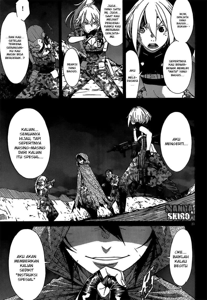 Gun x Clover Chapter 28 Gambar 24