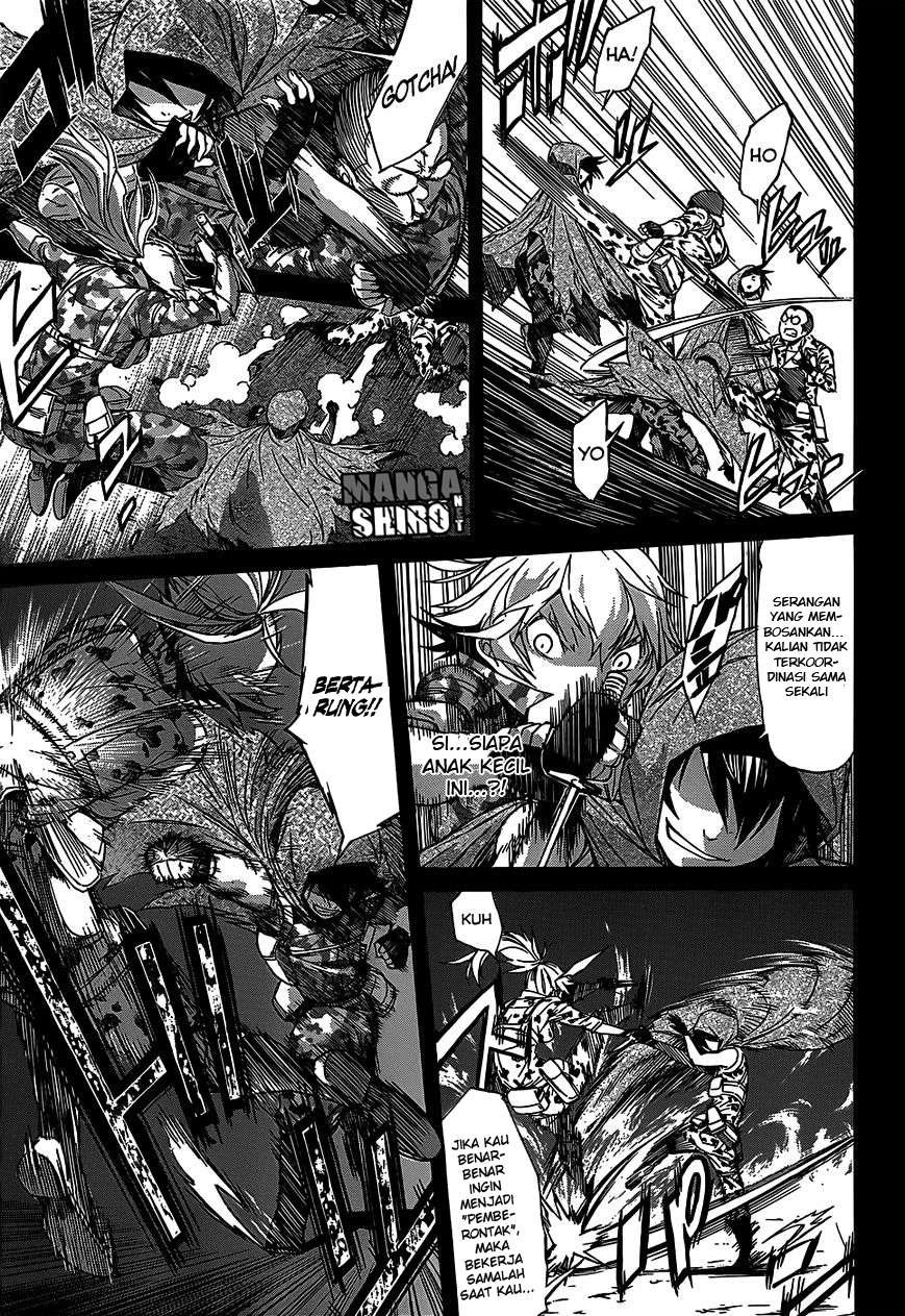 Gun x Clover Chapter 28 Gambar 26