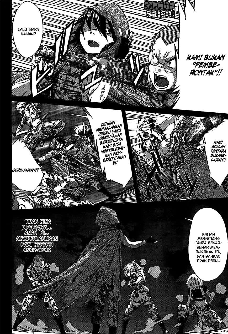 Gun x Clover Chapter 28 Gambar 27