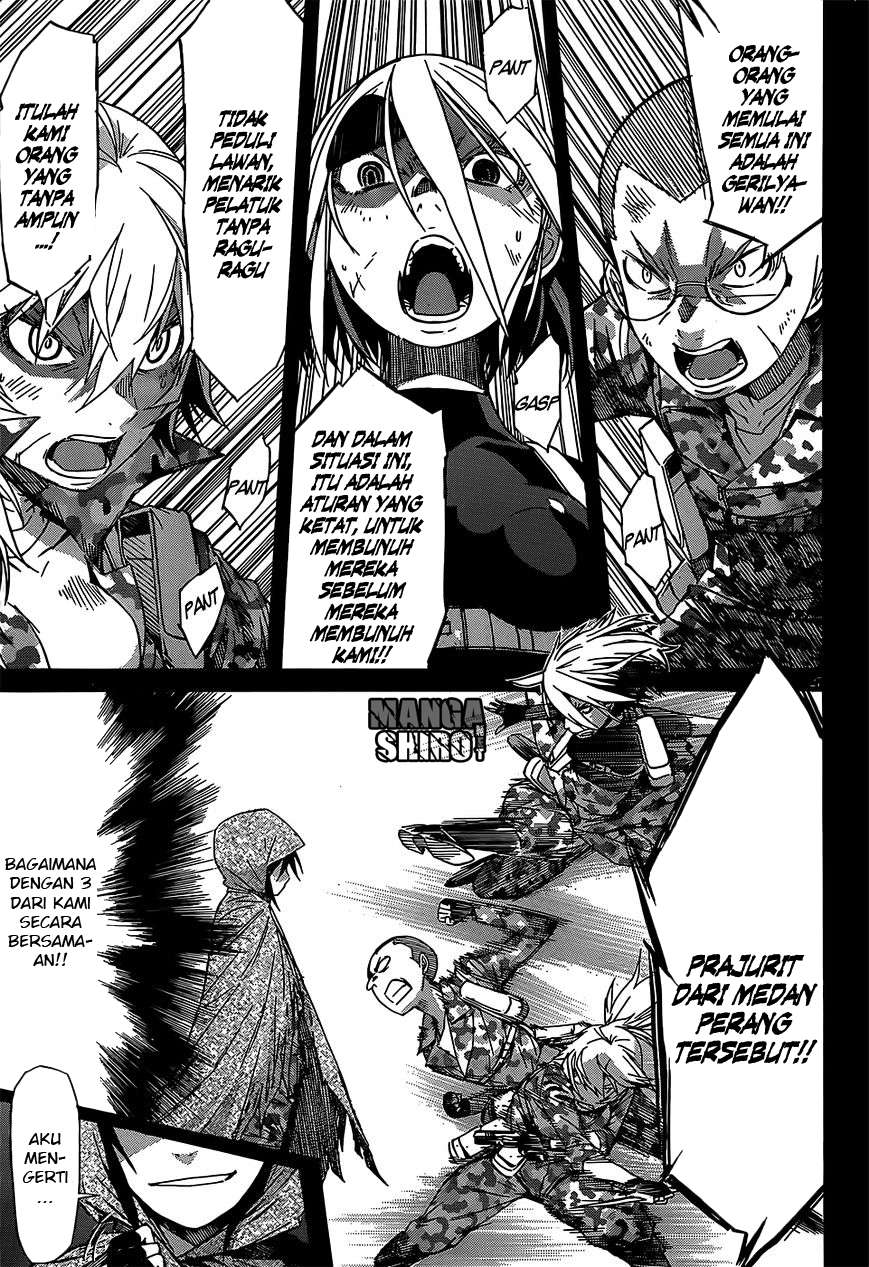 Gun x Clover Chapter 28 Gambar 28