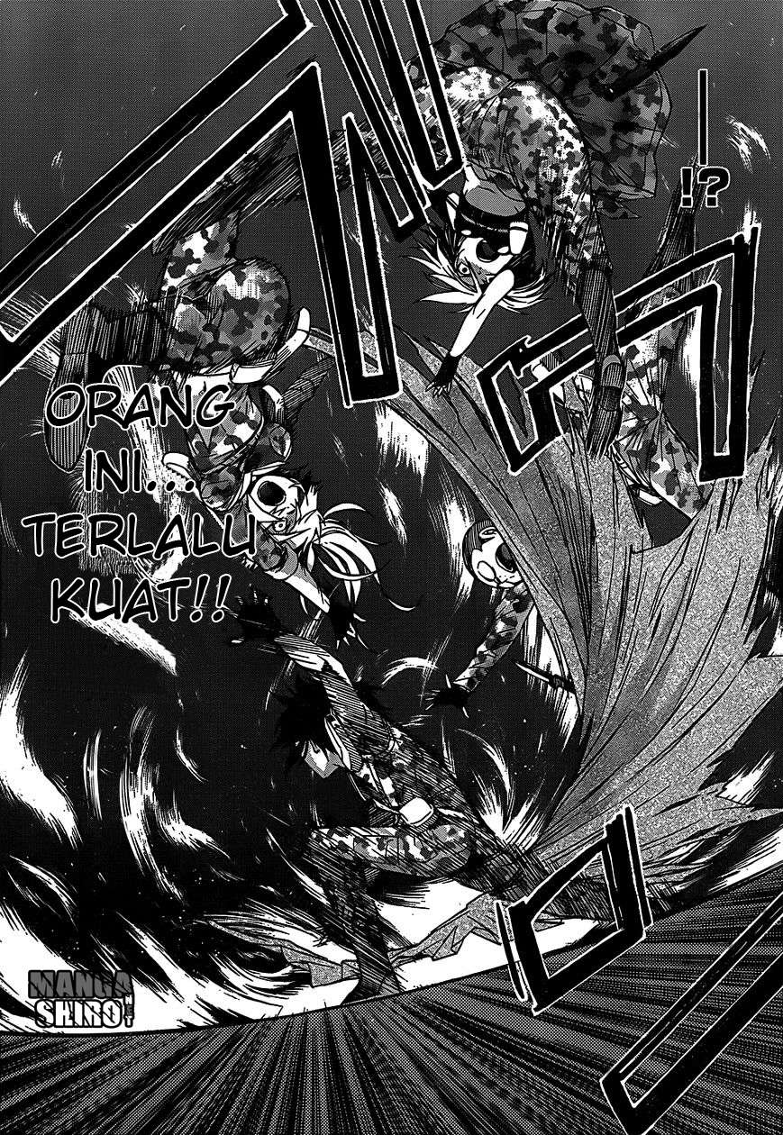 Gun x Clover Chapter 28 Gambar 29