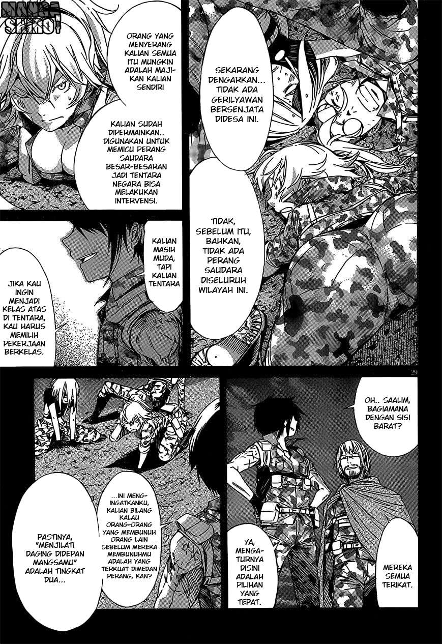 Gun x Clover Chapter 28 Gambar 30