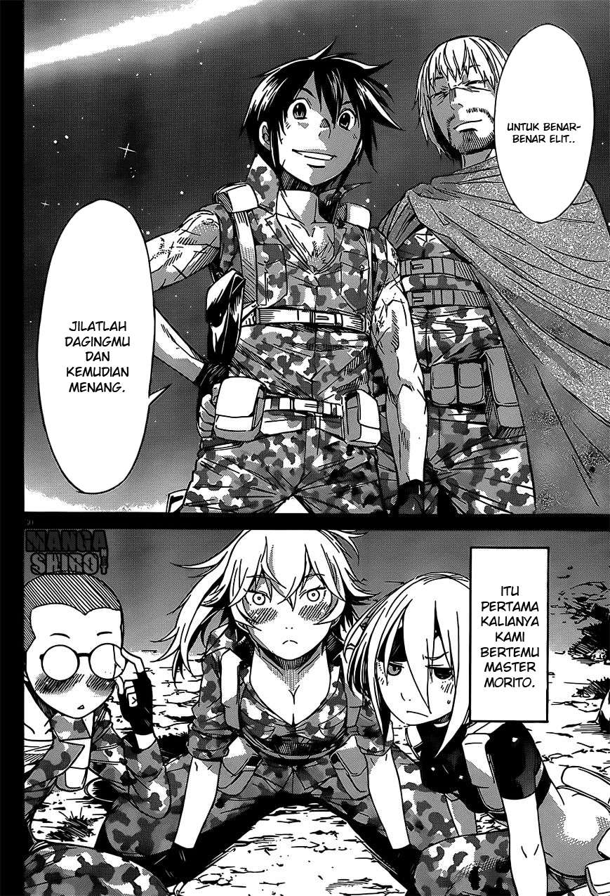 Gun x Clover Chapter 28 Gambar 31