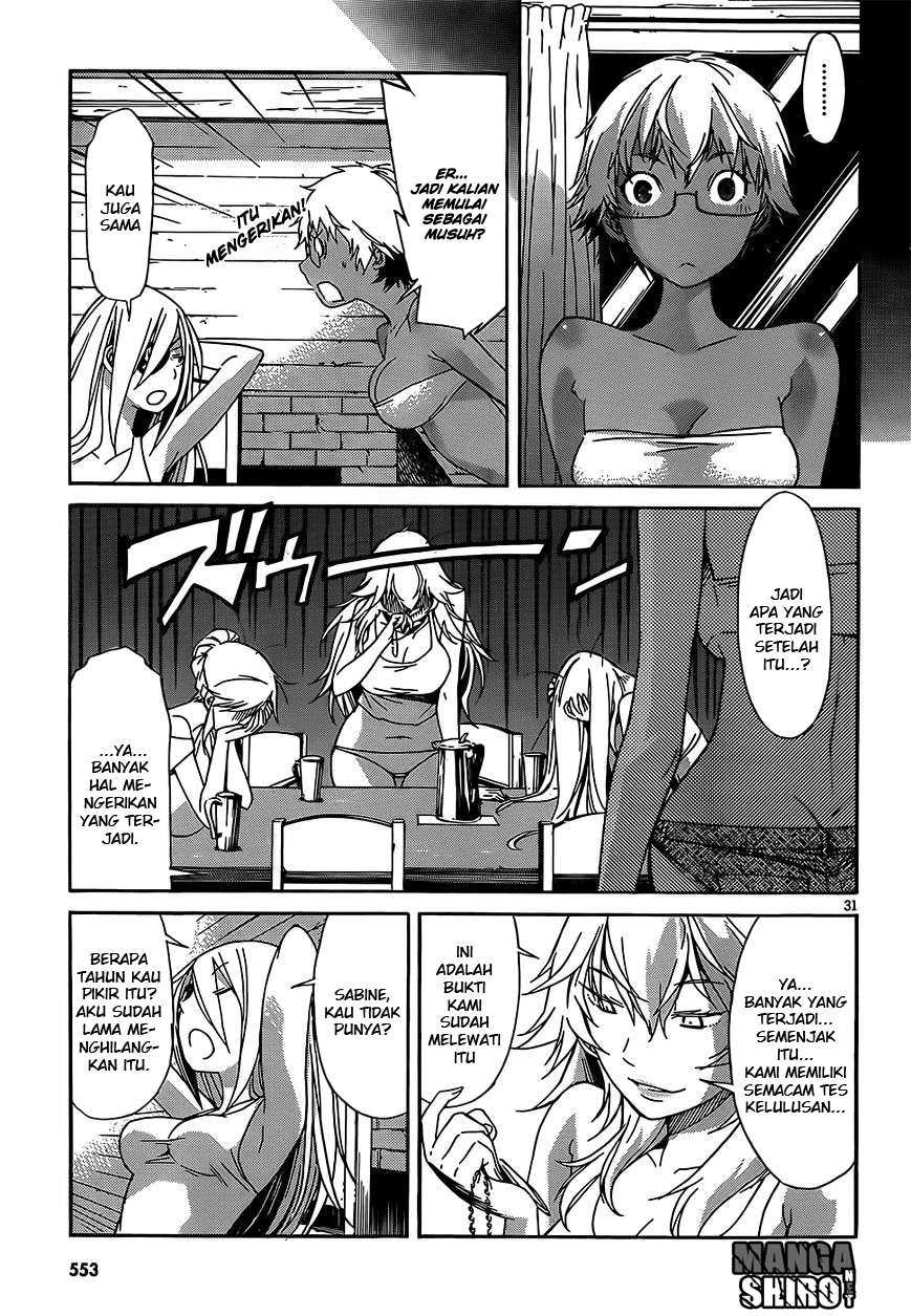 Gun x Clover Chapter 28 Gambar 32