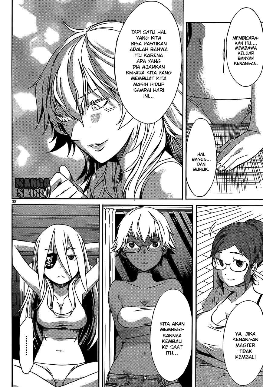 Gun x Clover Chapter 28 Gambar 33