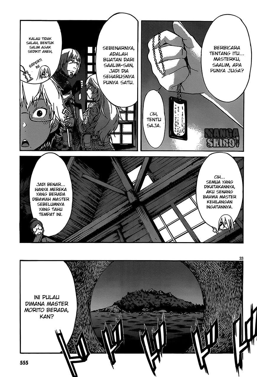 Gun x Clover Chapter 28 Gambar 34