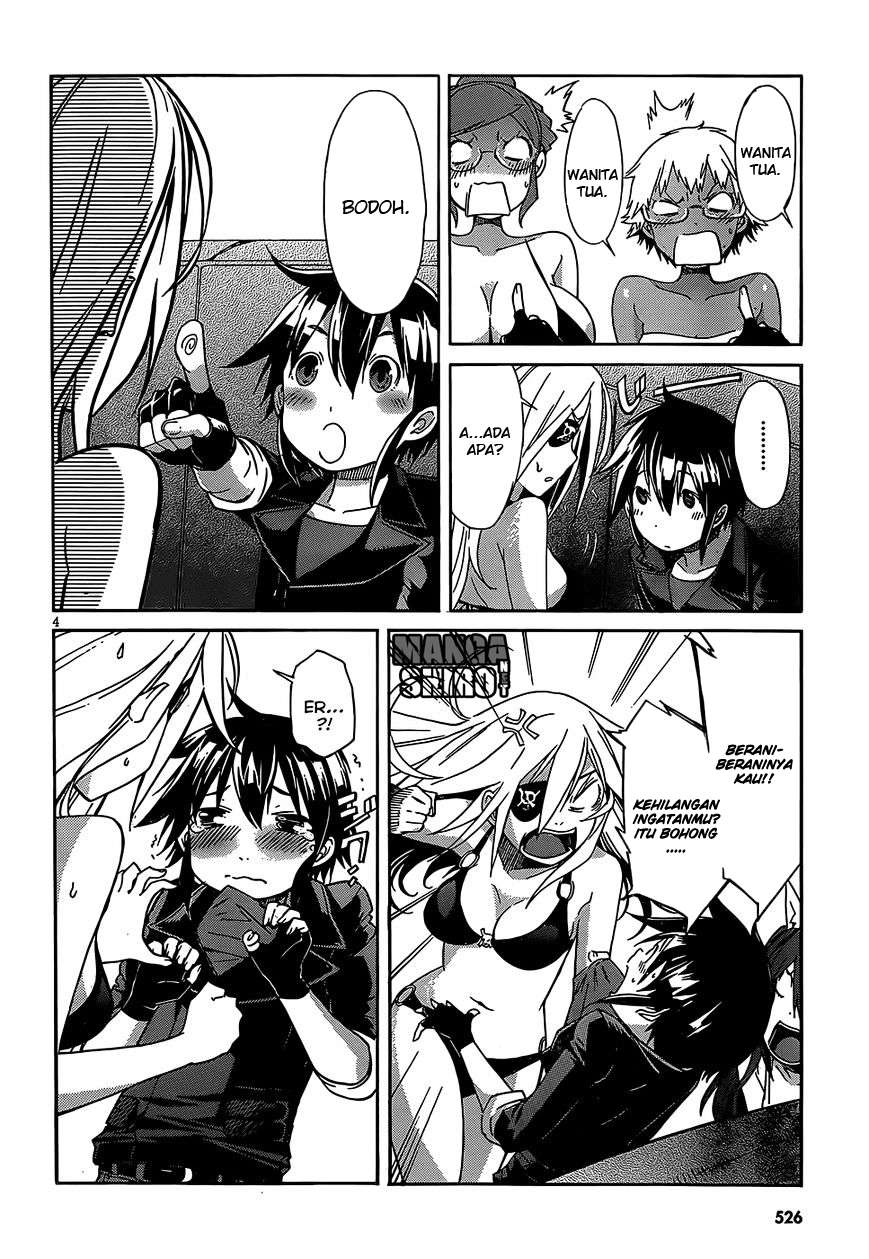 Gun x Clover Chapter 28 Gambar 4