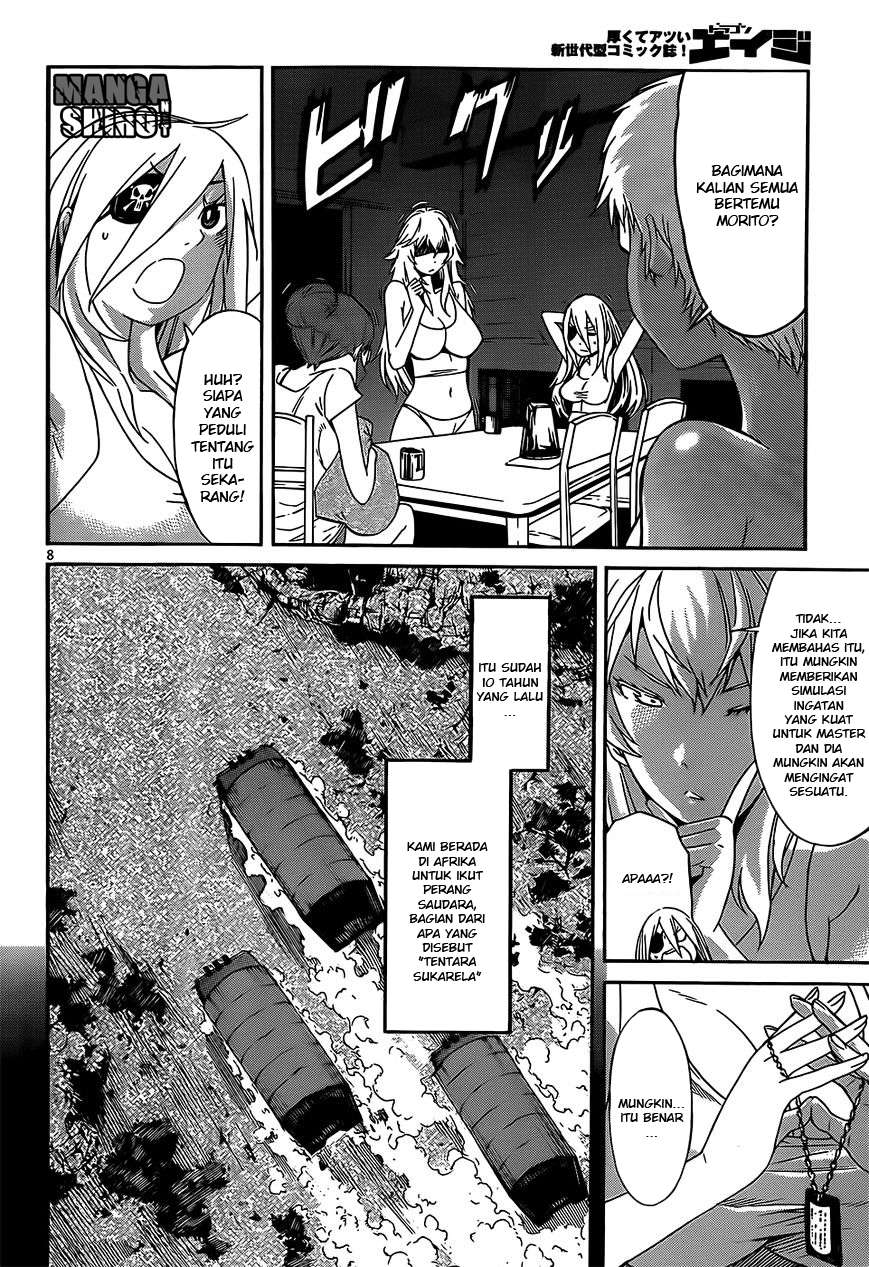 Gun x Clover Chapter 28 Gambar 8