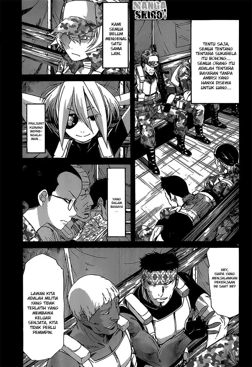 Gun x Clover Chapter 28 Gambar 9