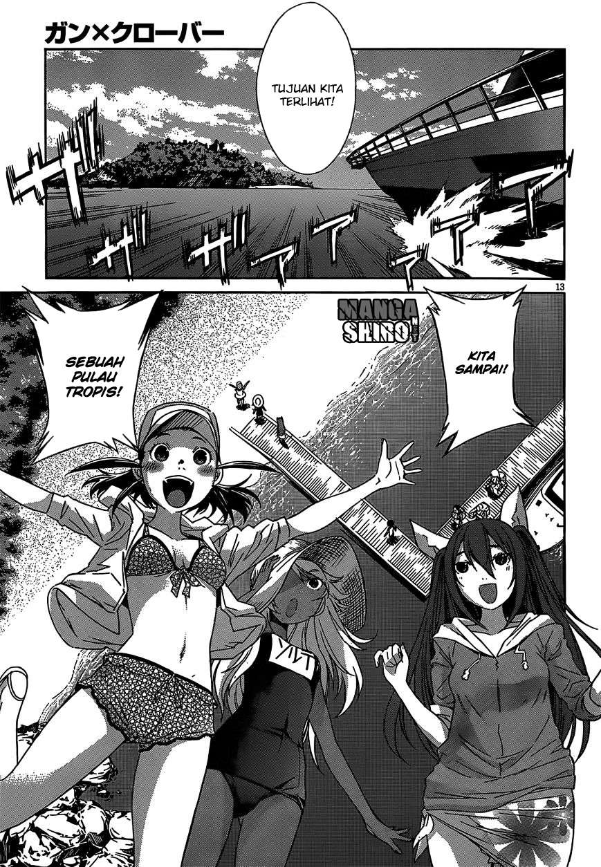 Gun x Clover Chapter 27 Gambar 13