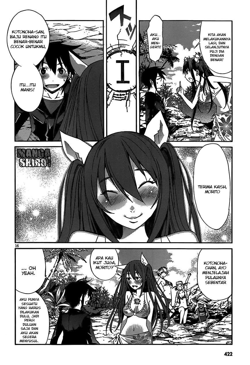 Gun x Clover Chapter 27 Gambar 16