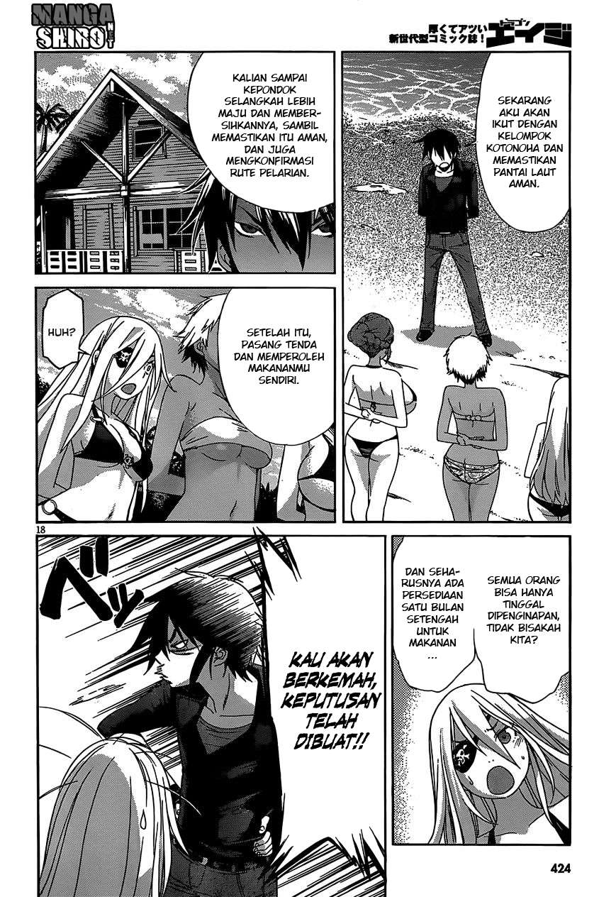 Gun x Clover Chapter 27 Gambar 18