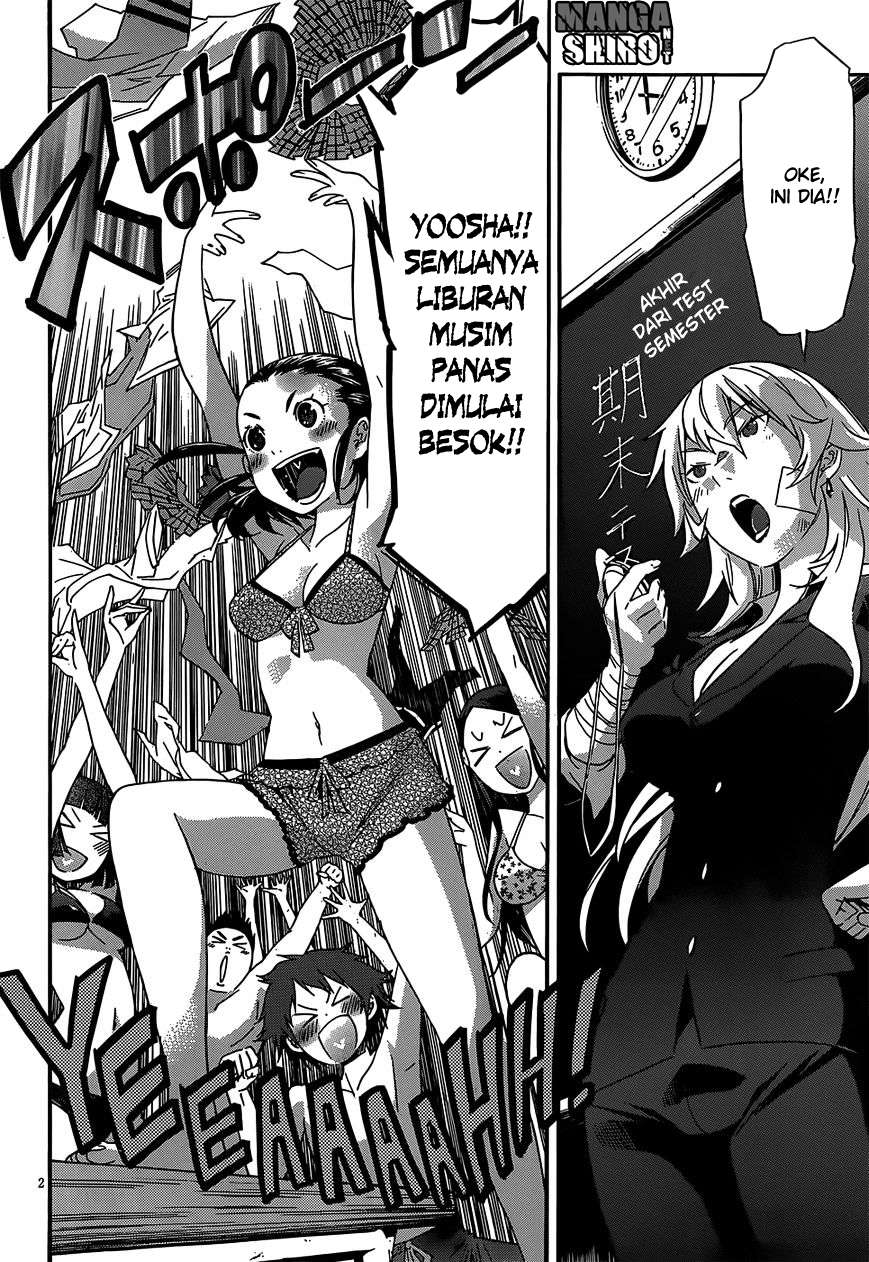 Manga Gun x Clover Chapter 27 gambar nomor 2