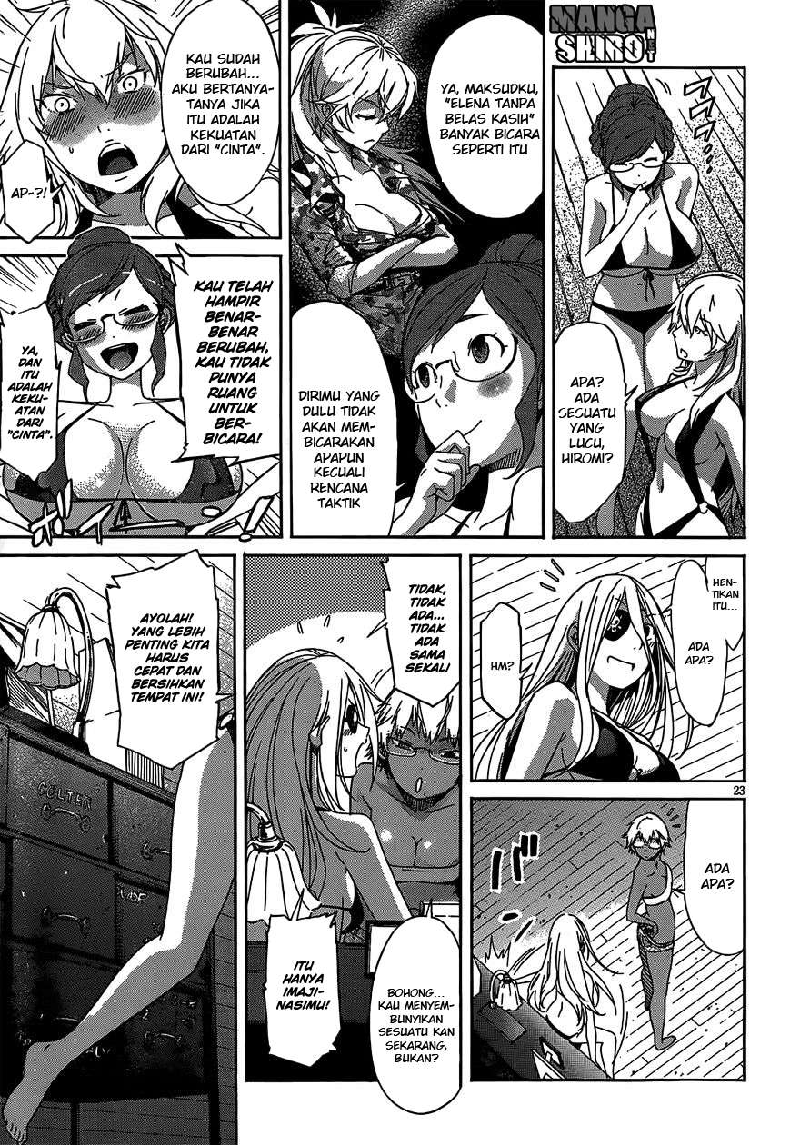 Gun x Clover Chapter 27 Gambar 23