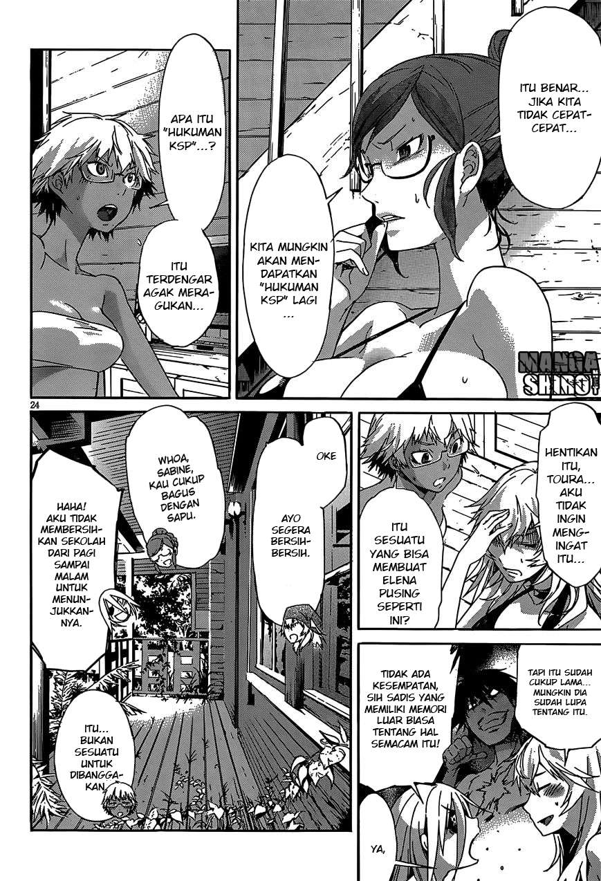 Gun x Clover Chapter 27 Gambar 24