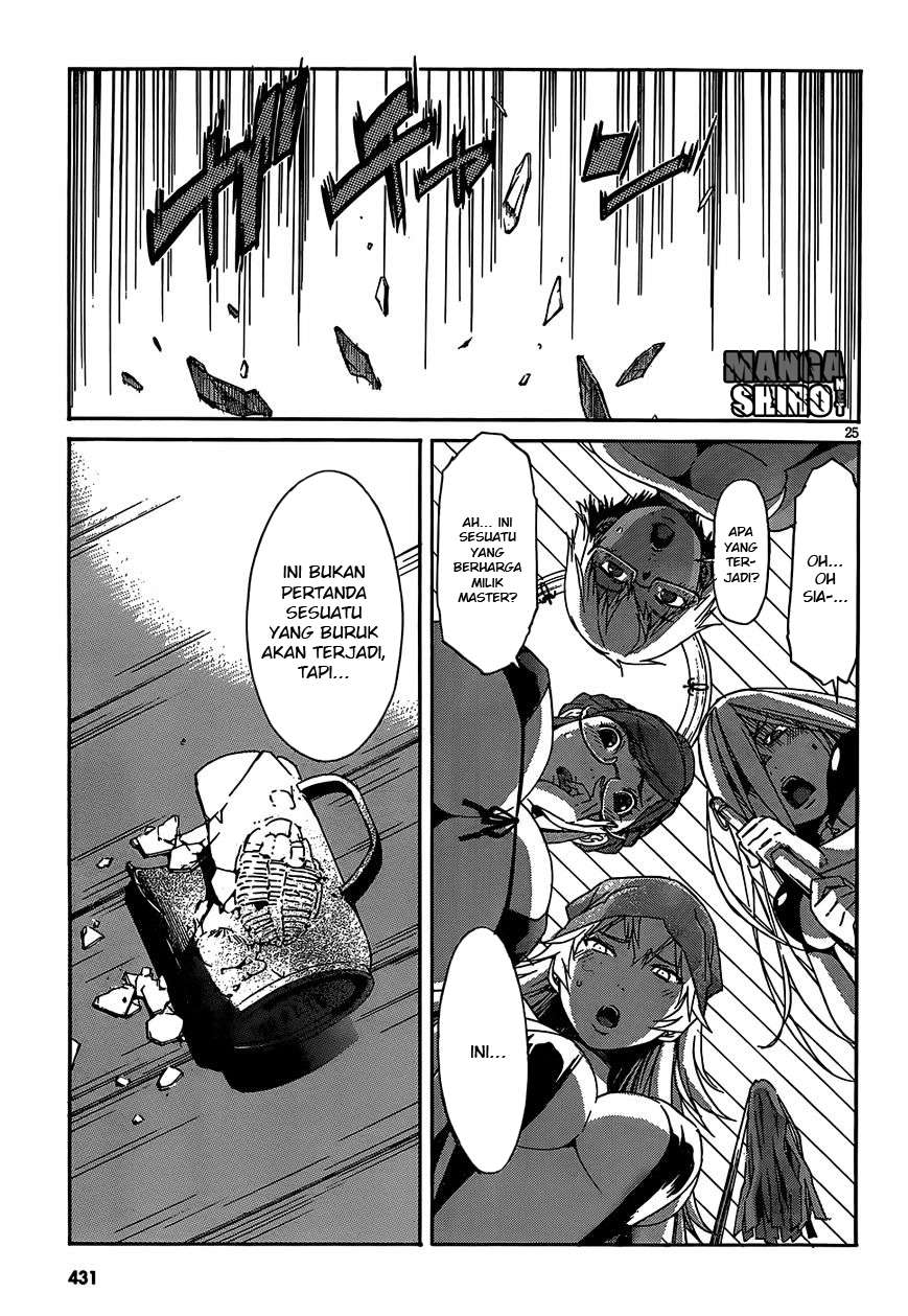 Gun x Clover Chapter 27 Gambar 25