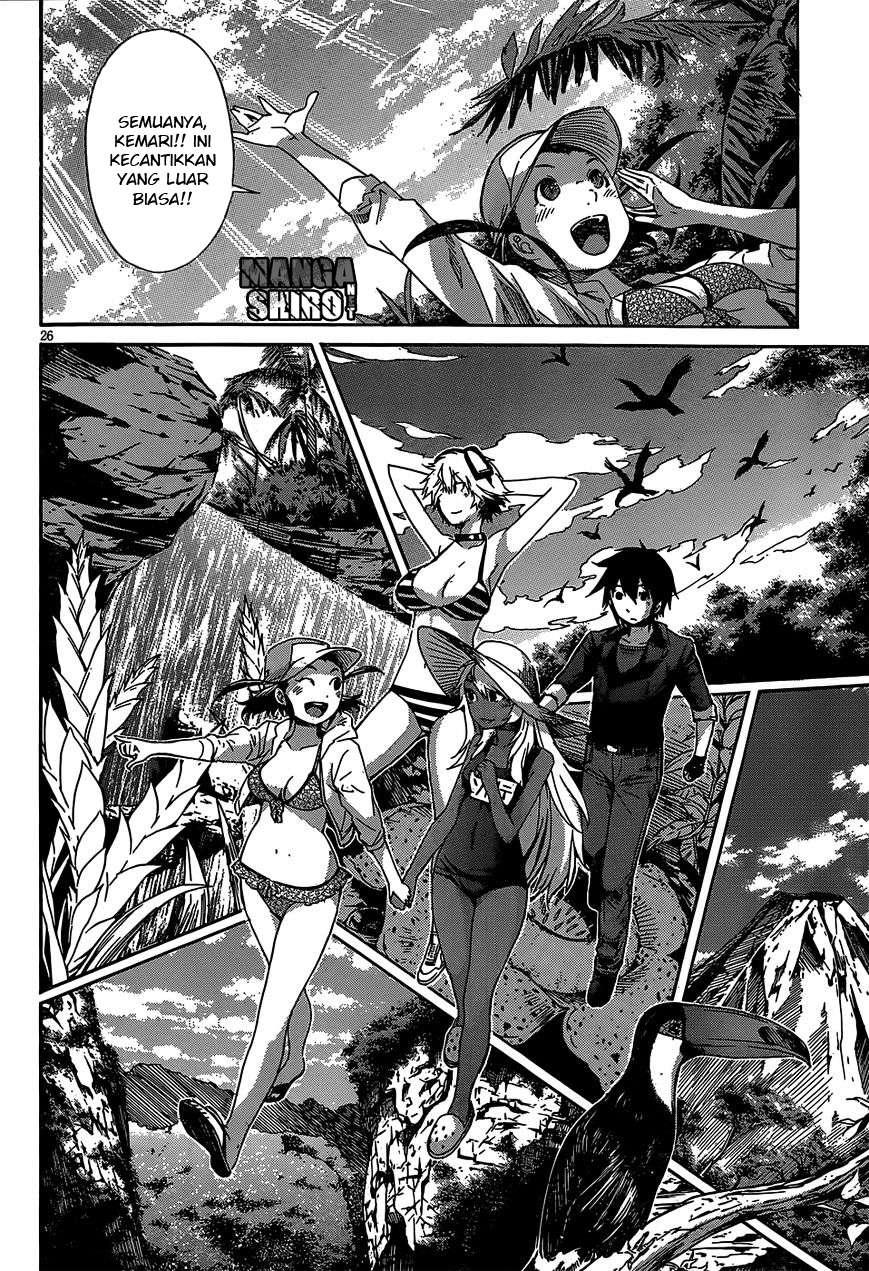 Gun x Clover Chapter 27 Gambar 26