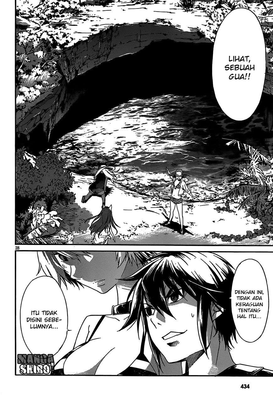 Gun x Clover Chapter 27 Gambar 28