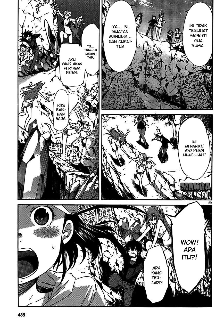 Gun x Clover Chapter 27 Gambar 29