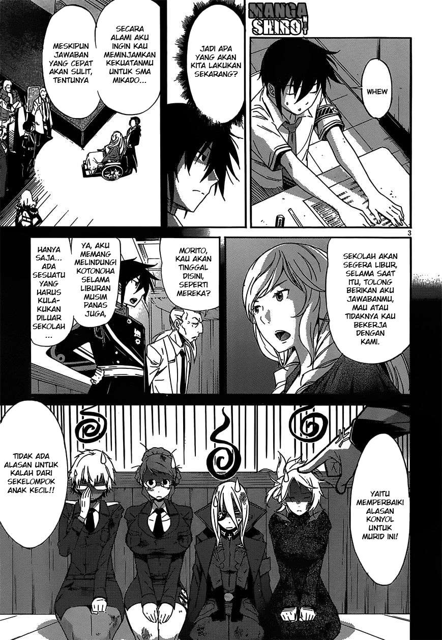 Gun x Clover Chapter 27 Gambar 3
