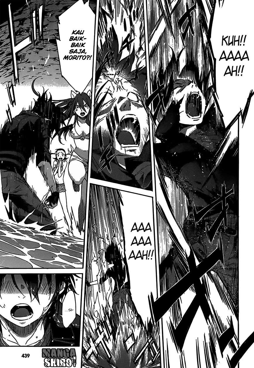 Gun x Clover Chapter 27 Gambar 32