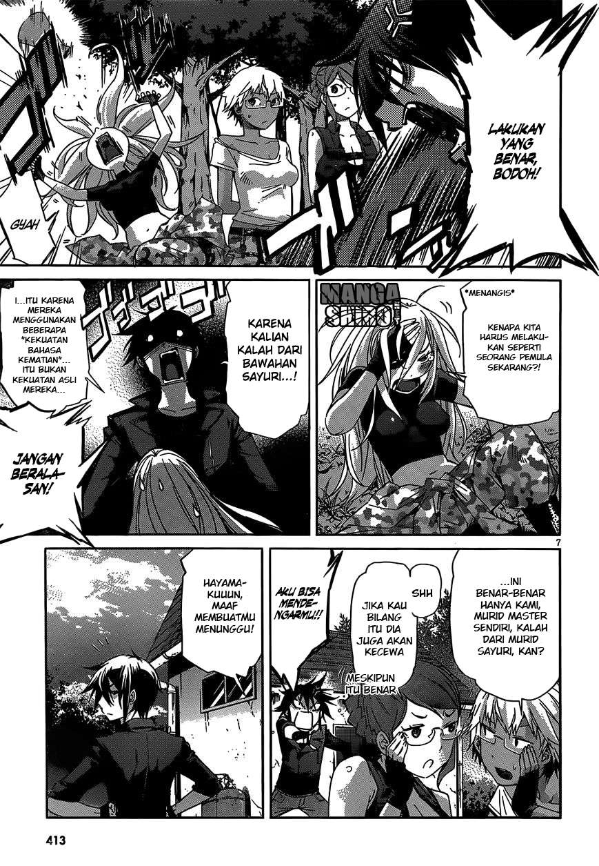 Gun x Clover Chapter 27 Gambar 6