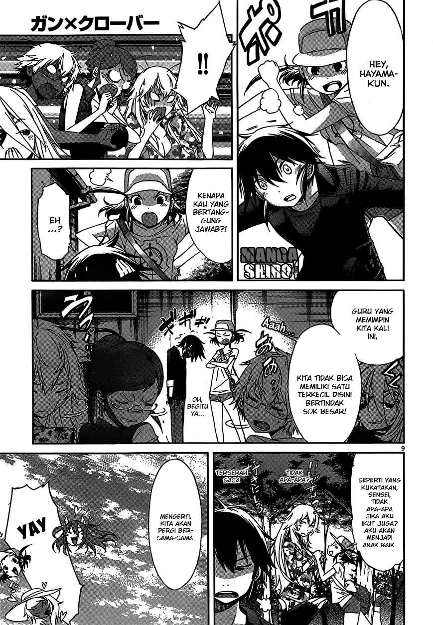 Gun x Clover Chapter 27 Gambar 8