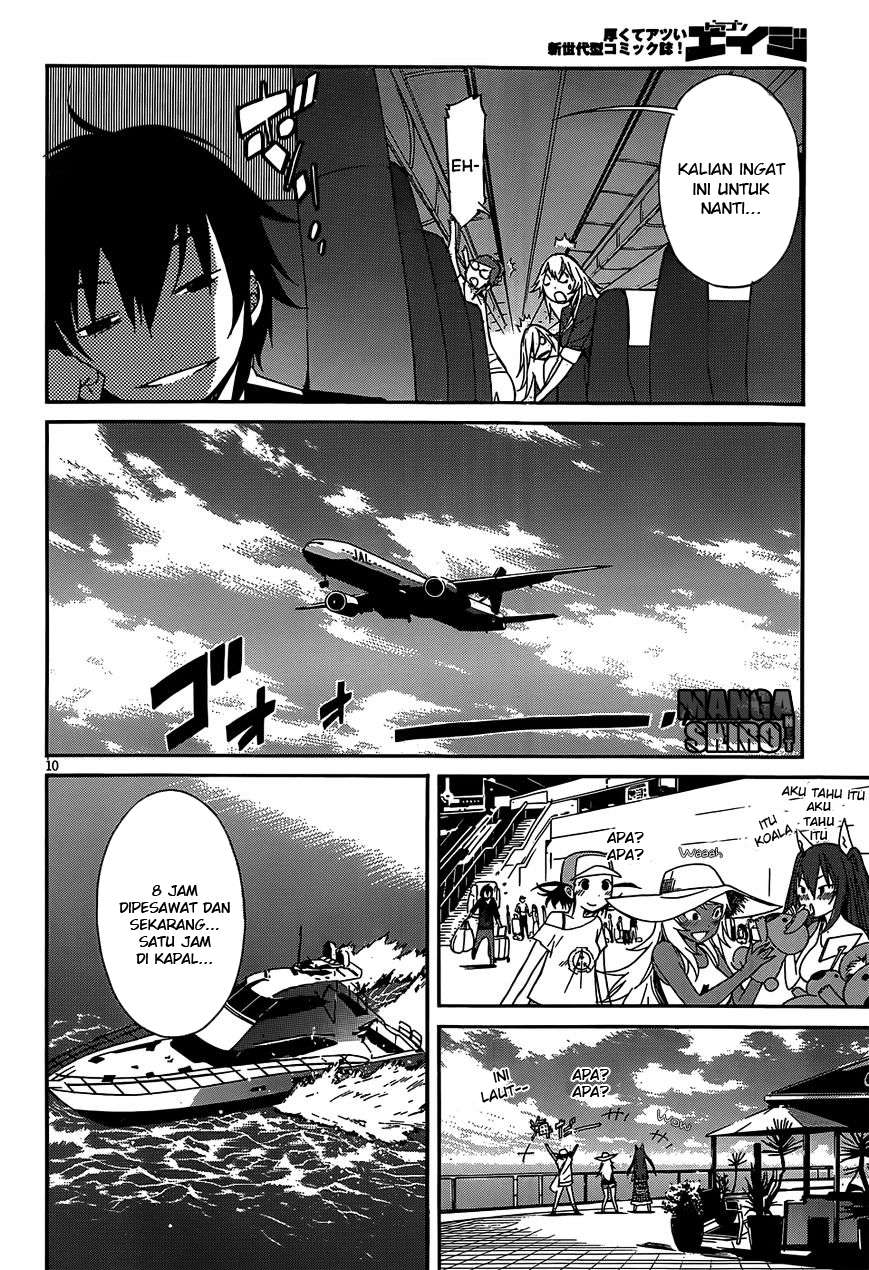 Gun x Clover Chapter 27 Gambar 9