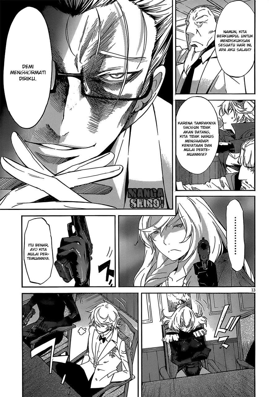 Gun x Clover Chapter 26 Gambar 13