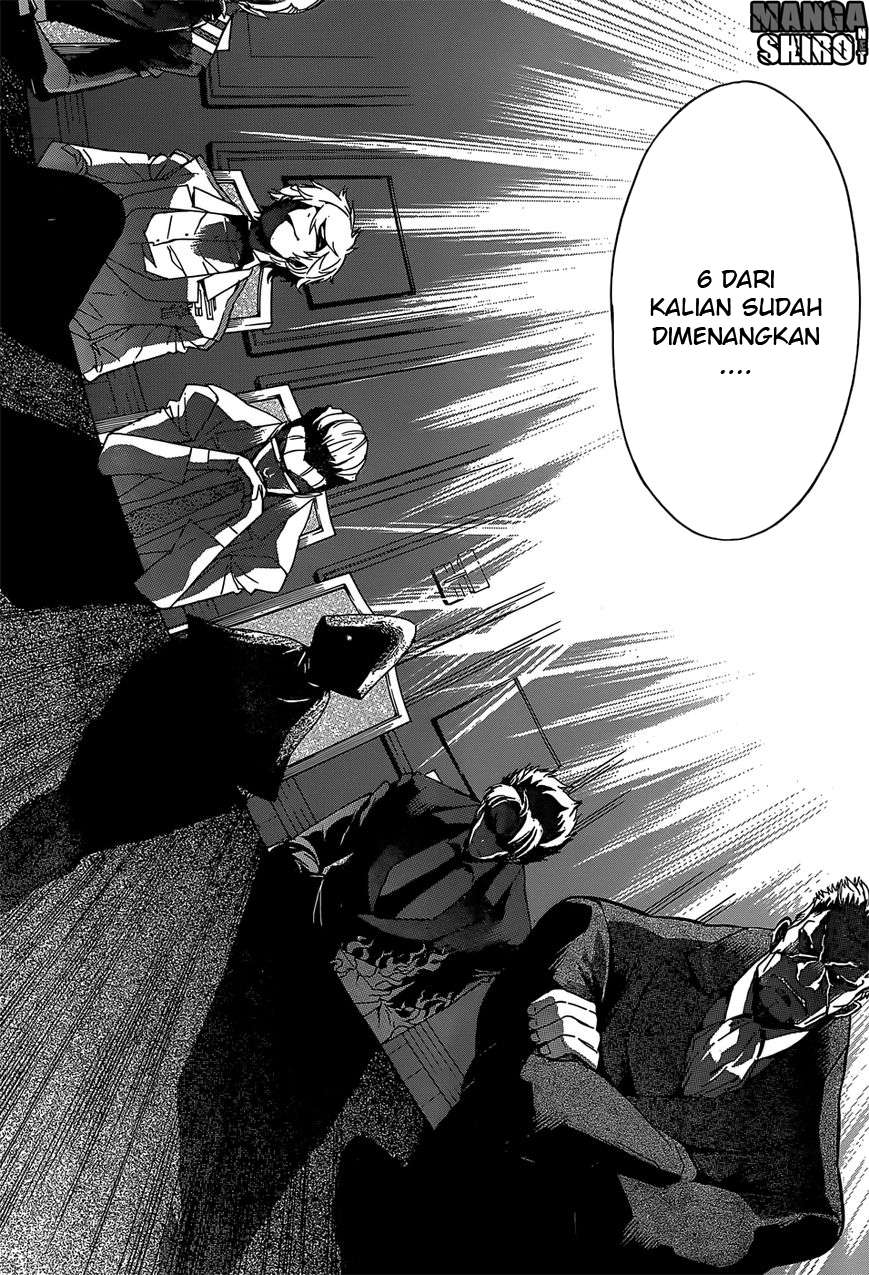 Gun x Clover Chapter 26 Gambar 16