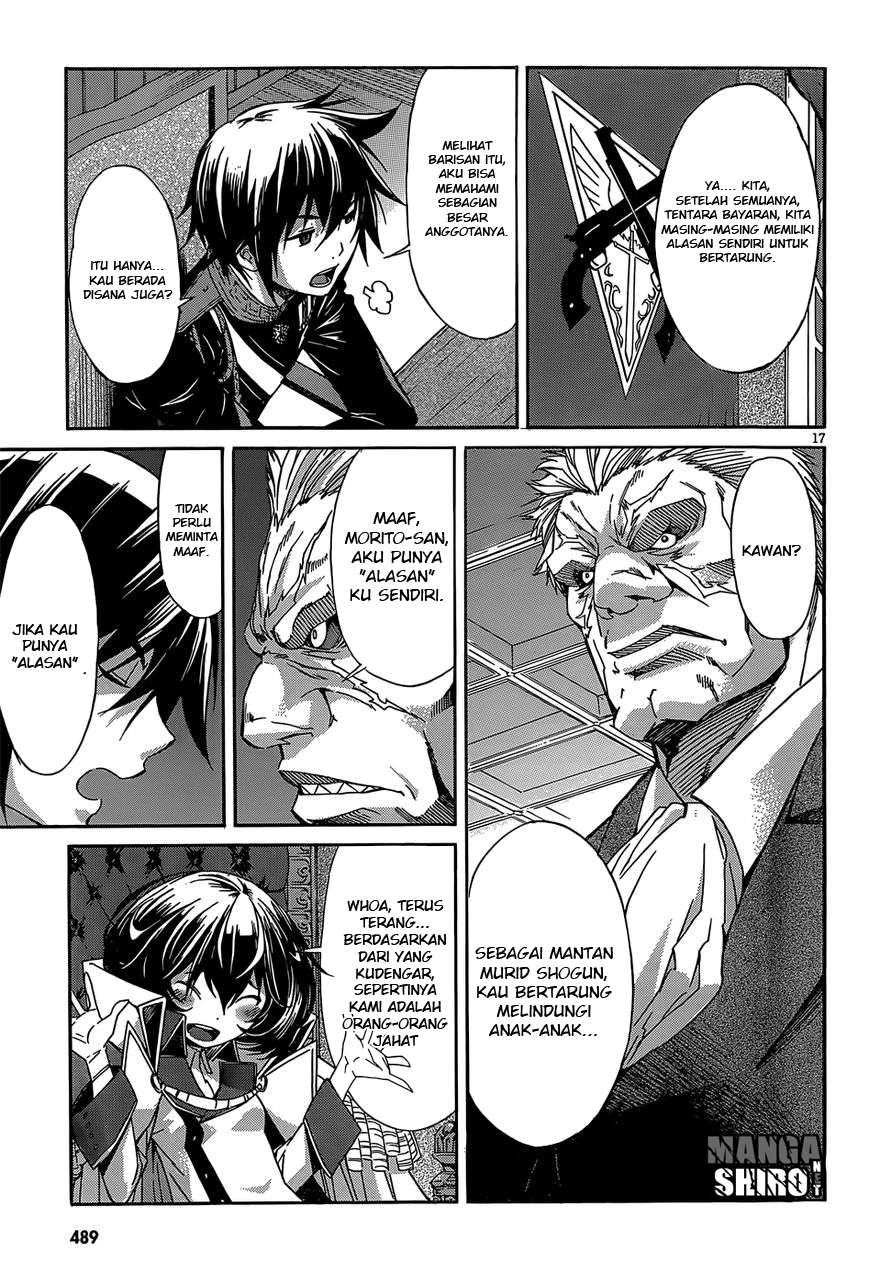 Gun x Clover Chapter 26 Gambar 17