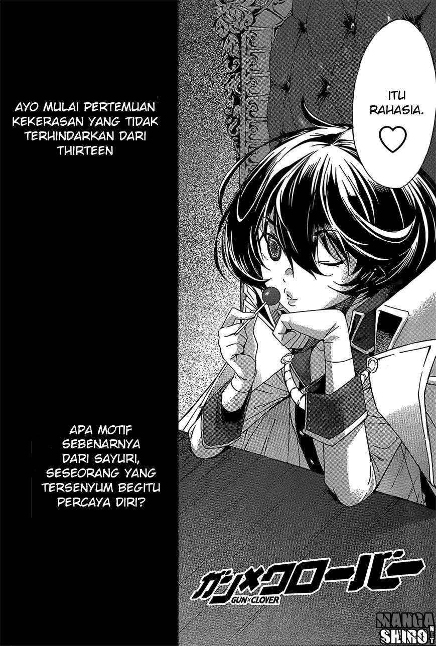 Manga Gun x Clover Chapter 26 gambar nomor 2