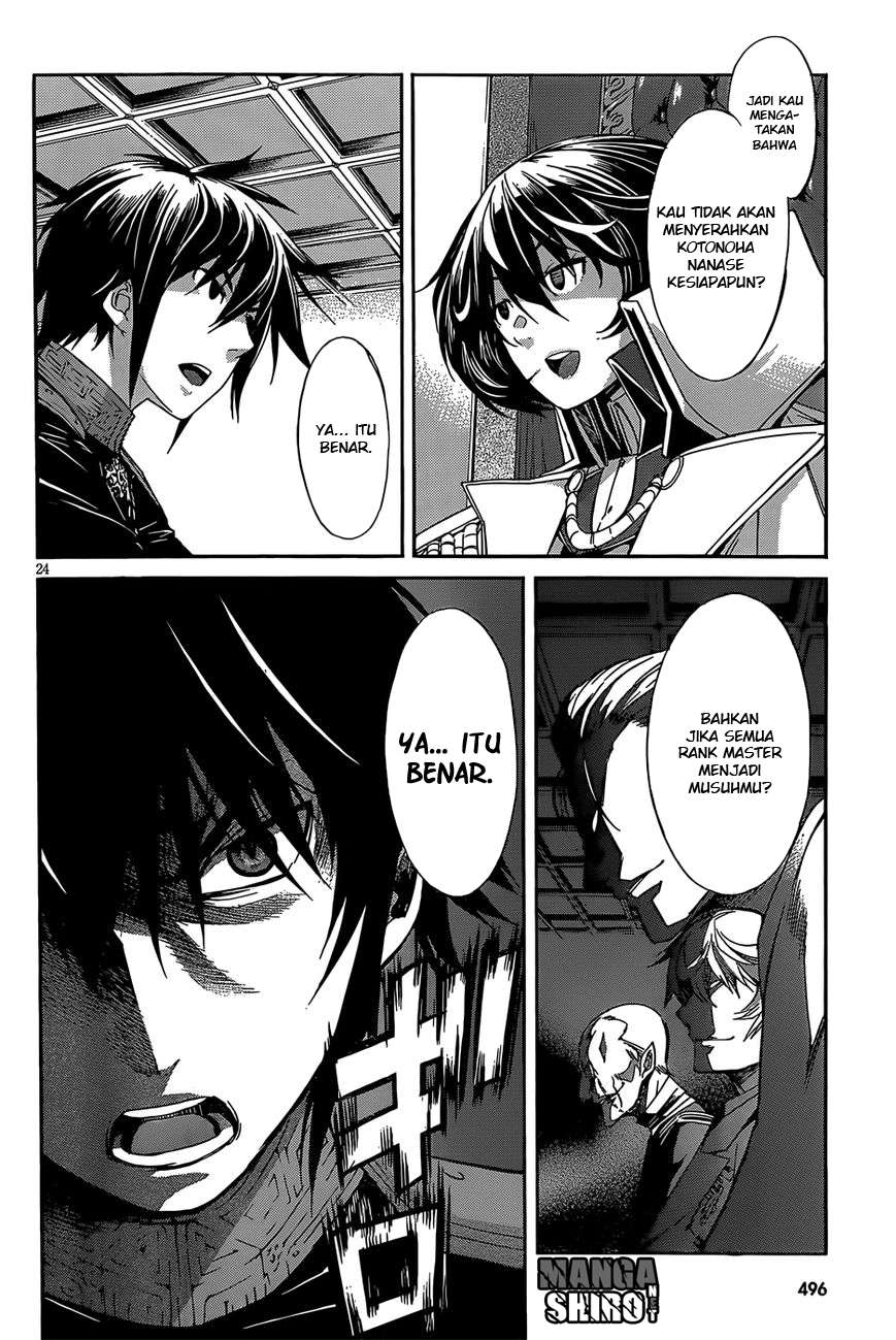 Gun x Clover Chapter 26 Gambar 24