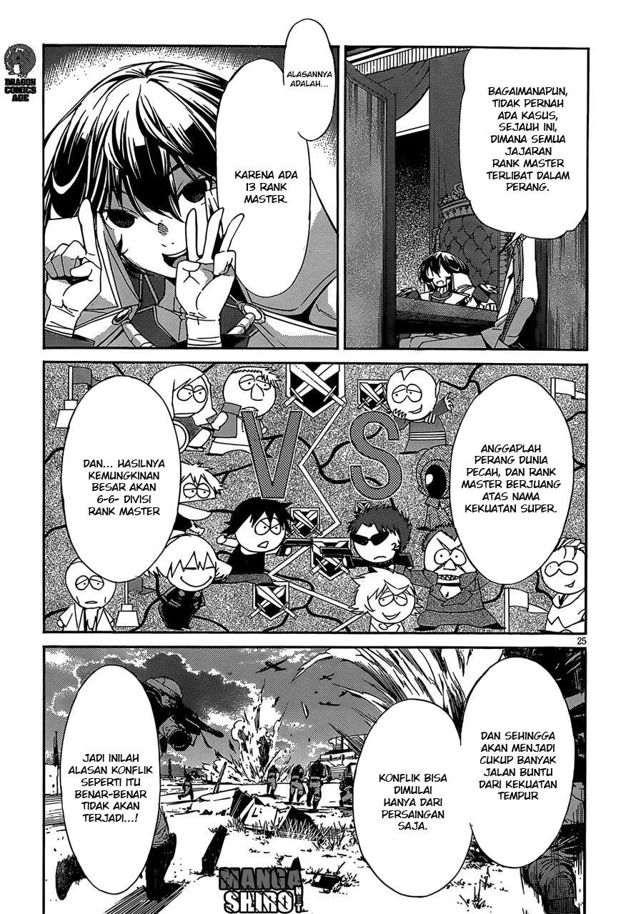 Gun x Clover Chapter 26 Gambar 25