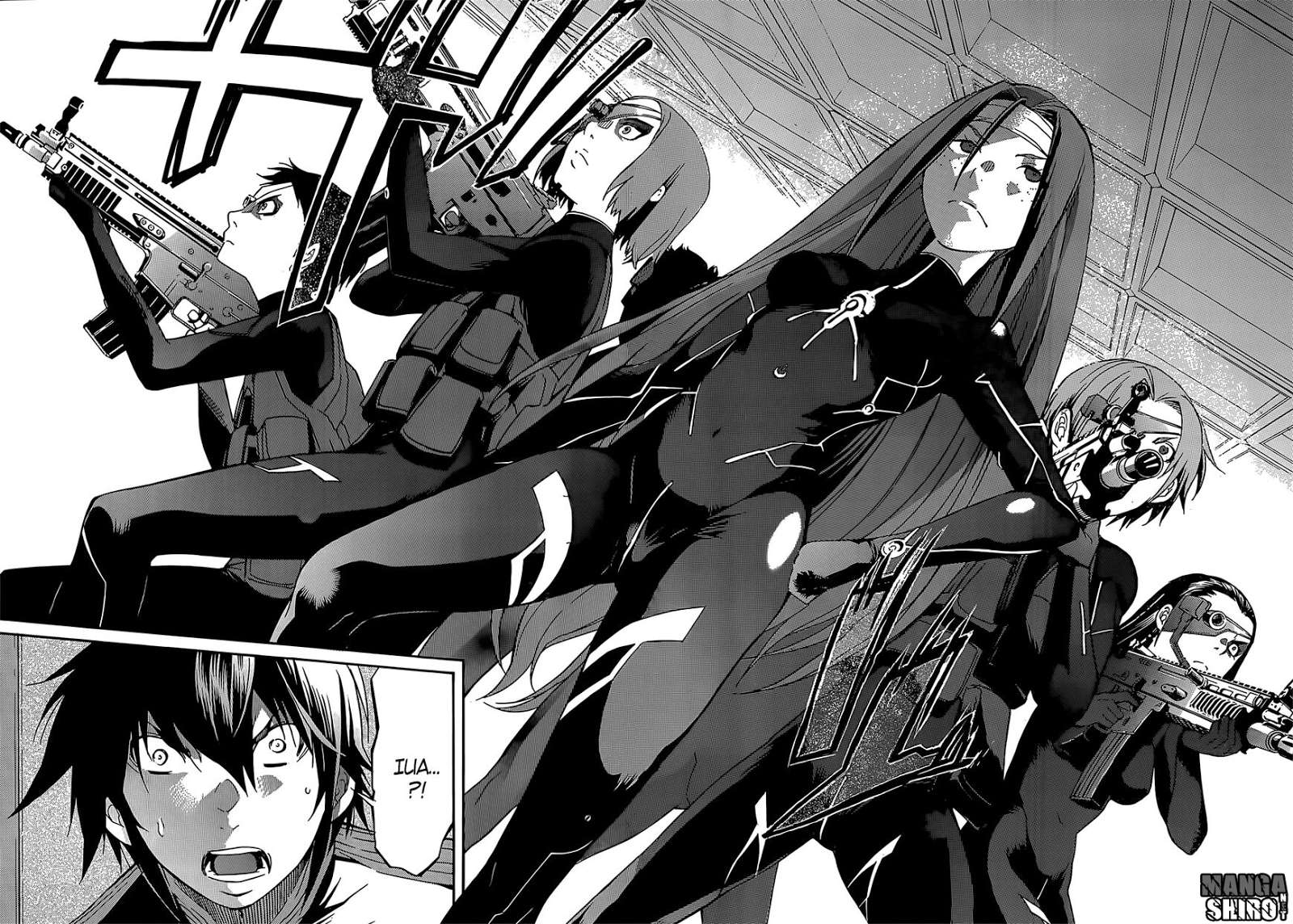 Gun x Clover Chapter 26 Gambar 30